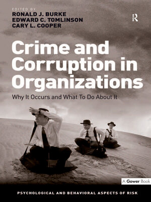 cover image of Crime and Corruption in Organizations